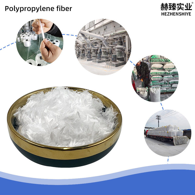 Polypropylene Fiber Has Good Wear Resistance and Excellent Alkali Resistance.