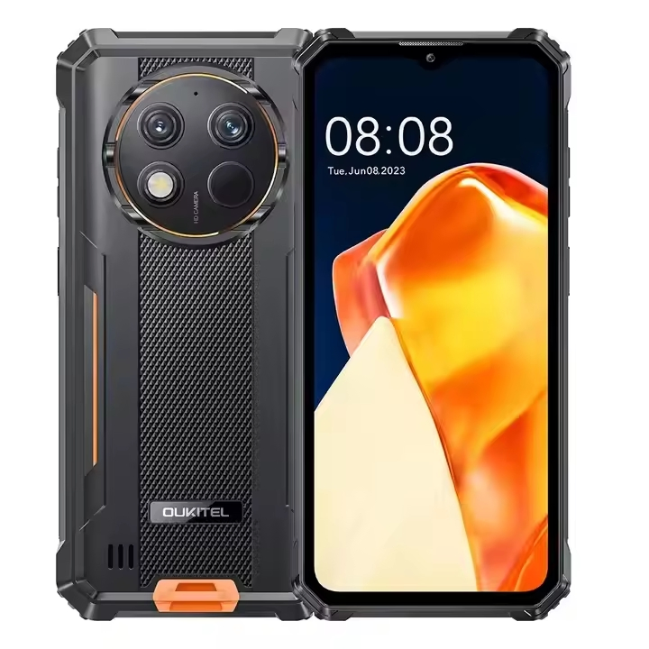 Защищённый смартфон Oukitel G1 6/256GB с NFC и огромной батареей