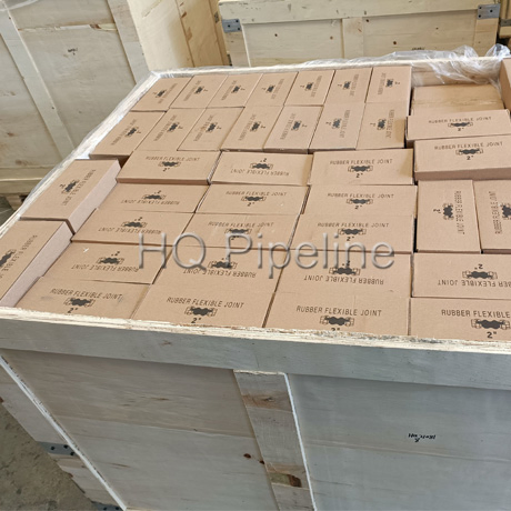 Rubber Joint Flexing Double Ball Expansion Rubber Bellow Joint