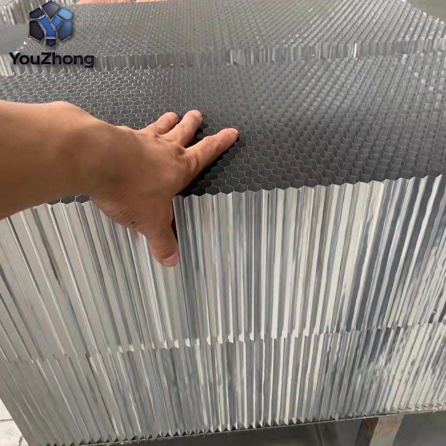 Aluminum Honeycomb Core 33mm Thickness for Laser Cutting & Composite Panel & Door Cores