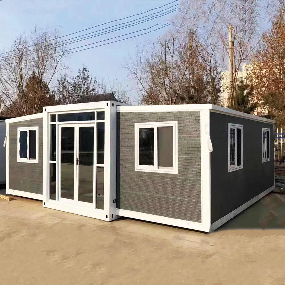 Waterproof Foam Insulation Expandable Modular House New Mobile Container Homes