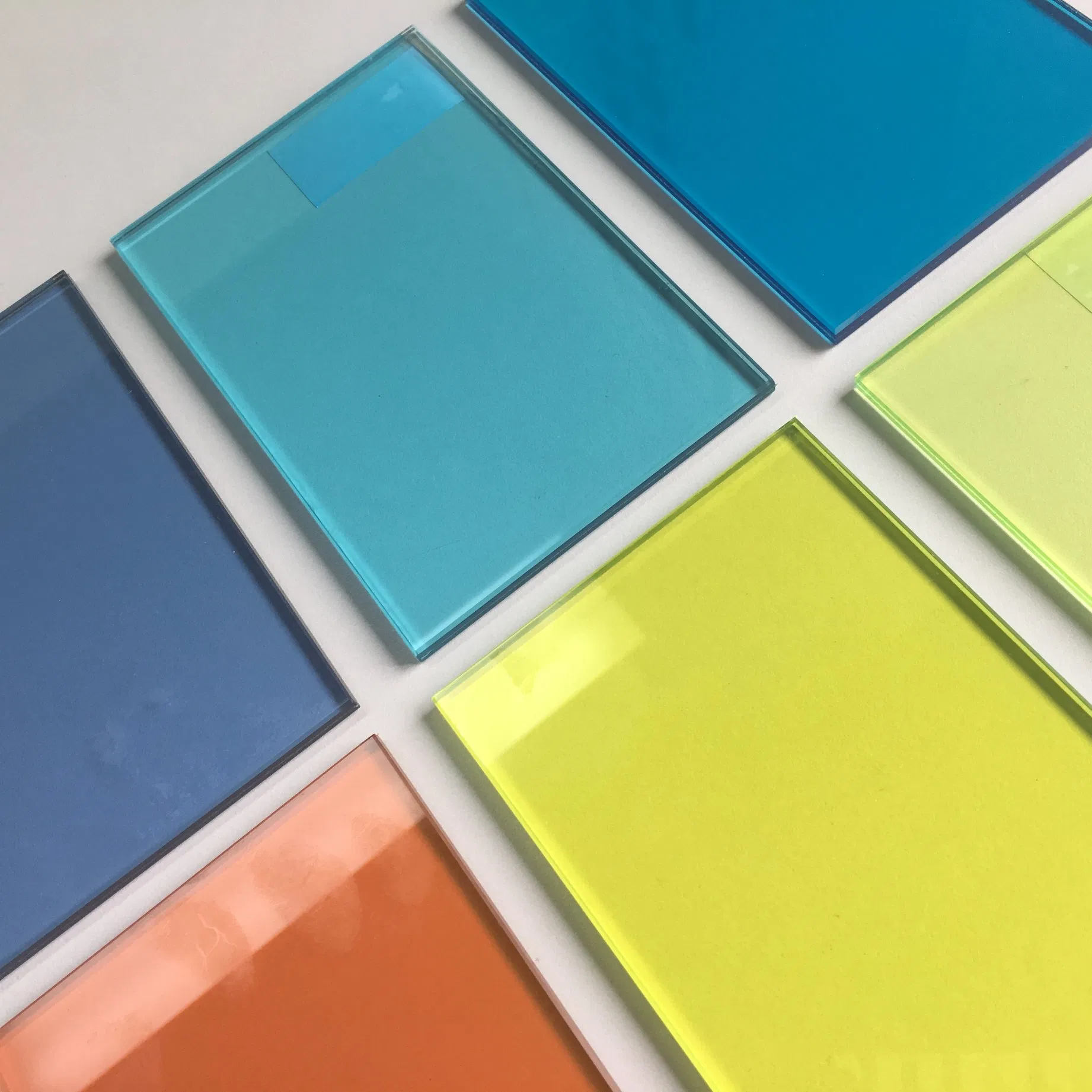 Jinghu China Factory 6.38mm 8.38mm Wholesale Clear PVB EVA Tempered Laminated Glass Home Decorative Building Glass