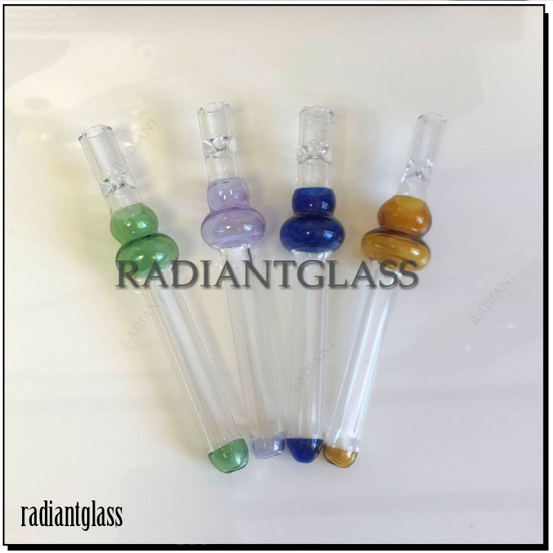 One Hitter Colorful Oil Burner Pipes New Style Og Pipe