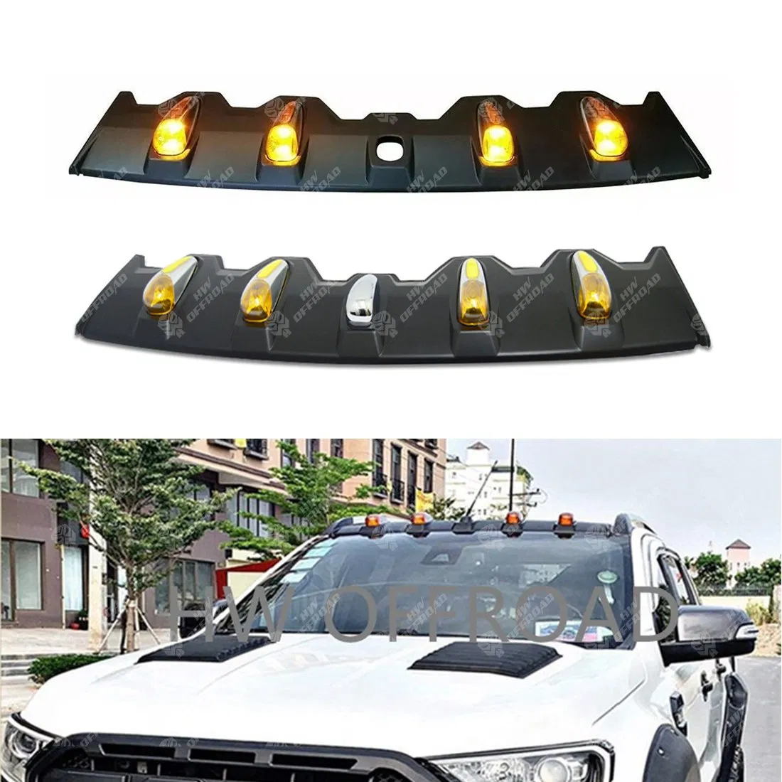 Светодиодная крыша-лампа для Ford Ranger 2012-2023