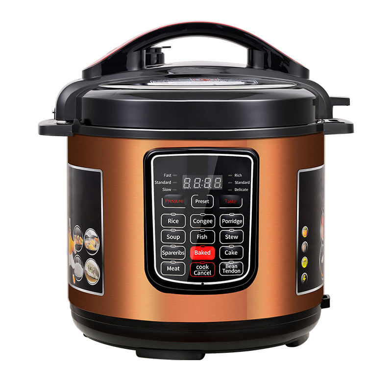 Low Price Aluminum Non-Stick Pan Liner Multifunctionalelectric Pressure Cookers Smart Cookers