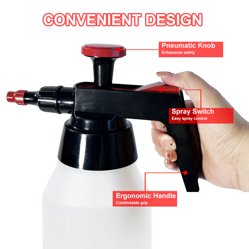 Manual Lawn Sprinkler Water Spray Bottle for Home Gardening