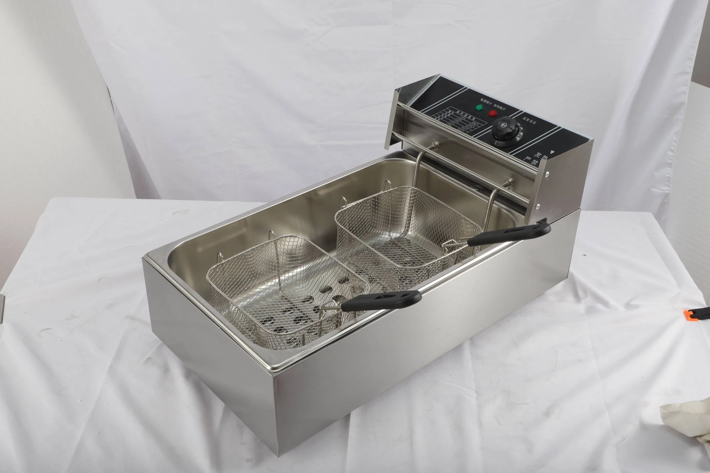 Dontalen Electric Deep Fryer Machine for Commercial Catering Equipment