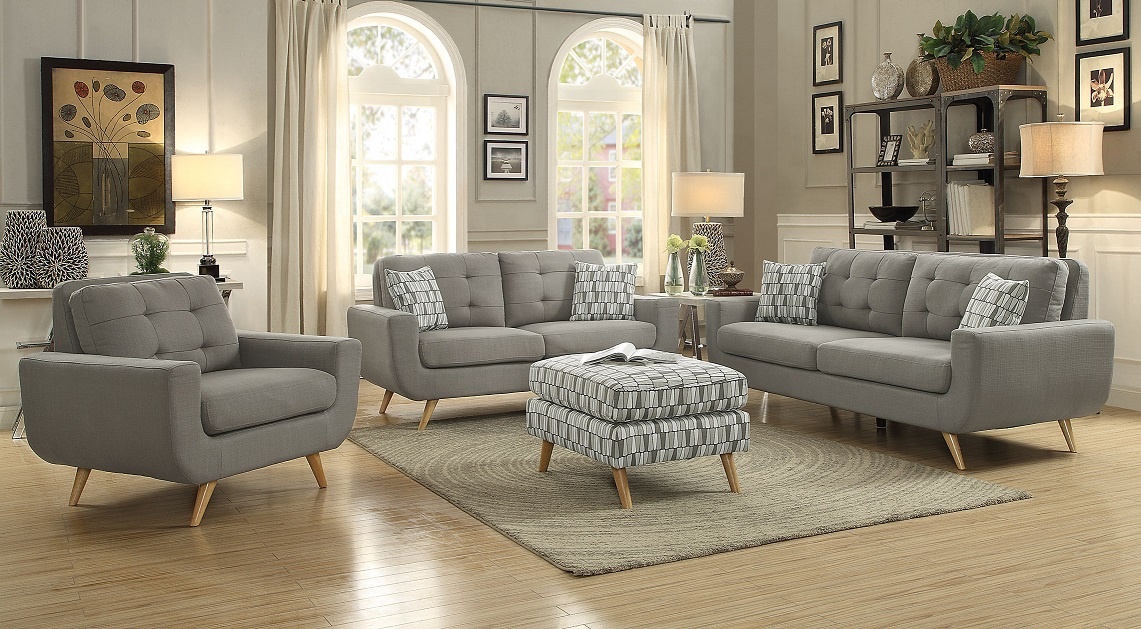 Комплект мебели для столовой гостиной кресло диван 3+2+1 кровать