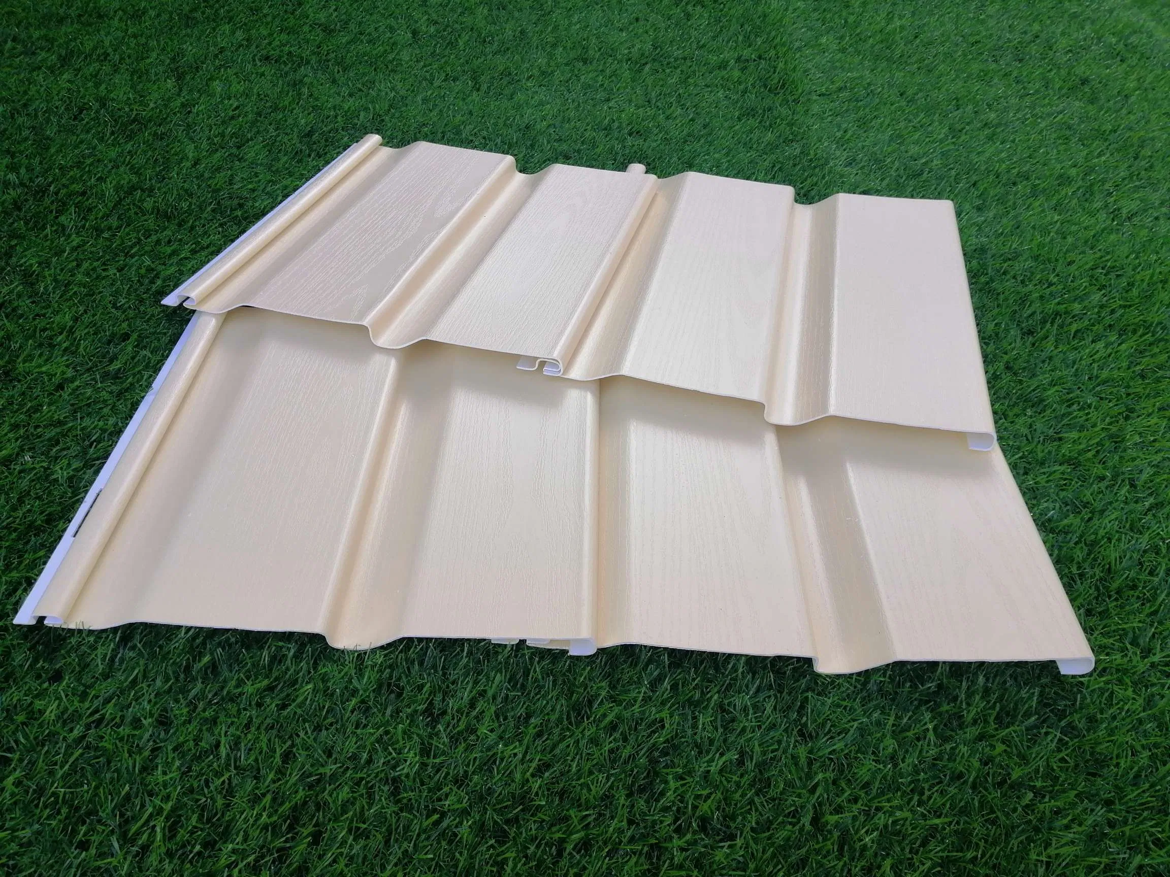 High Quality Various Type of PVC Exterior Boards for Decoration Materials