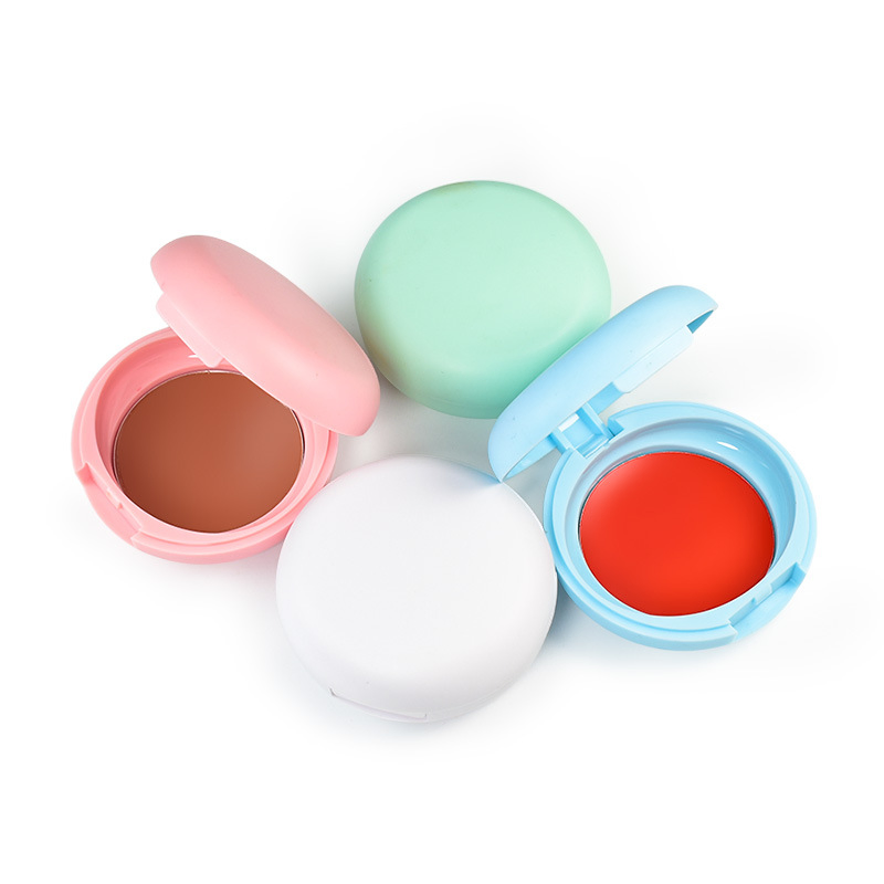 Wholesale High Quality Custom Logo Cream Blush Face Cream Makeup Blush Powder