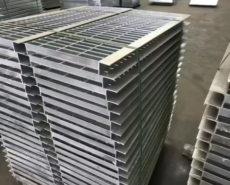Tech-Shine Grating Steel Bar Grating Trench Covers Drain Covers