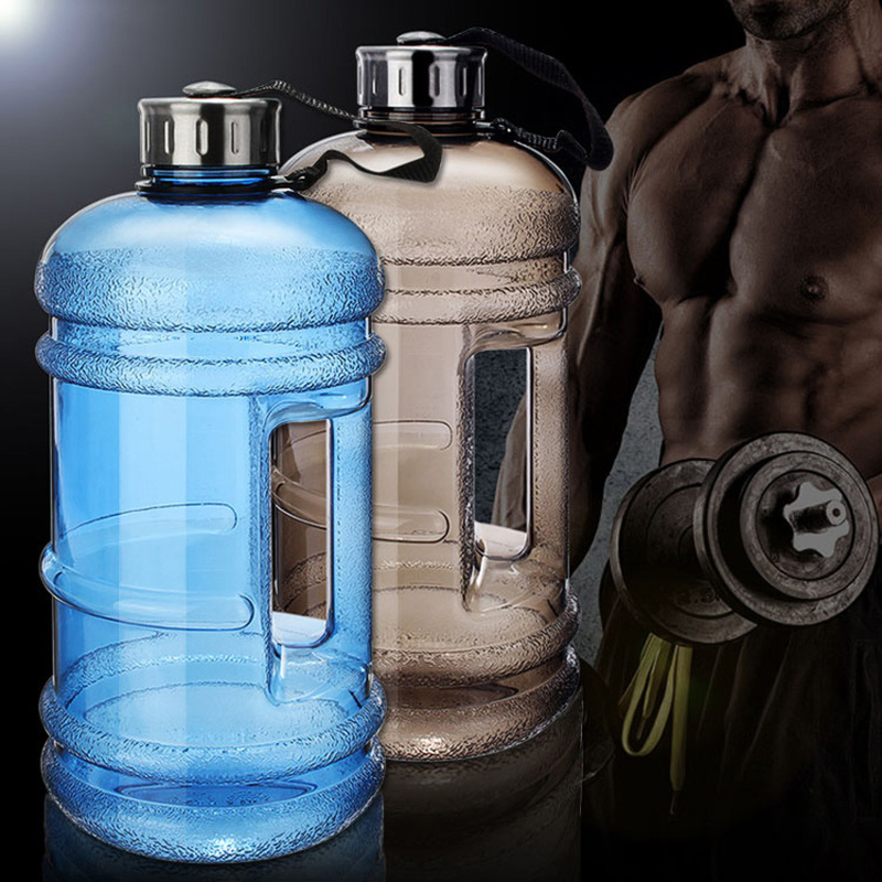 Спортивная бутылка для воды 2.2 л, фитнес