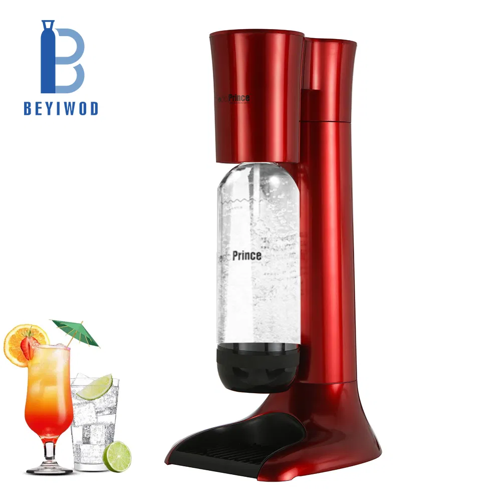 Newly Kitchen Appliances Premium Carbonator CO2 Sparkling Water Soda Maker