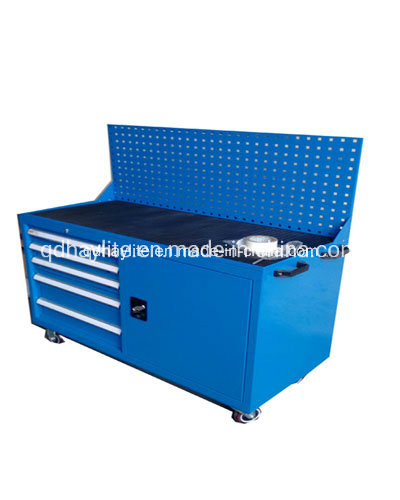 Steel Combined Drawer Door Workshop Cabinet Trolley