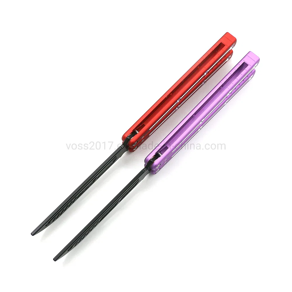 10" Squid Dual-Tone Krake Paken Trainer V2.5 Butterfly Knives