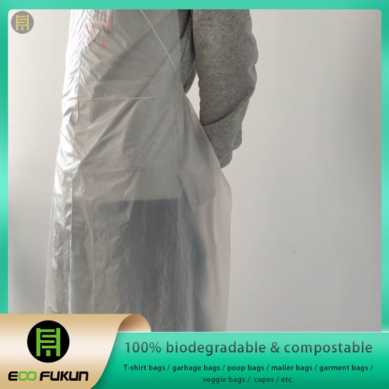 Biodegradable Kitchen & Cooking Aprons Compostable Disposable Medical Apron