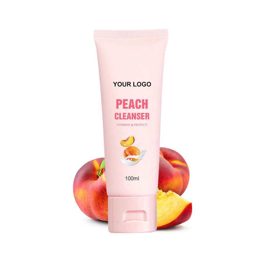 Custom Logo Korean Skincare Foam Cleanser for Sensitive Skin Sebum Control Moisture Balance & Pore Minimization Deep Cleansing