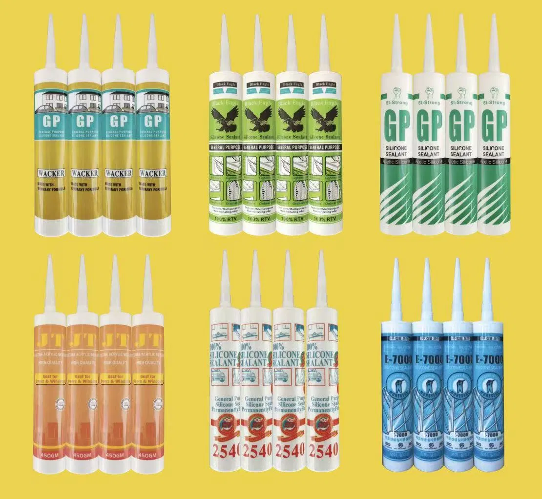 General Purpose Neutral Silicone Sealant Adhesive Glue for Windows