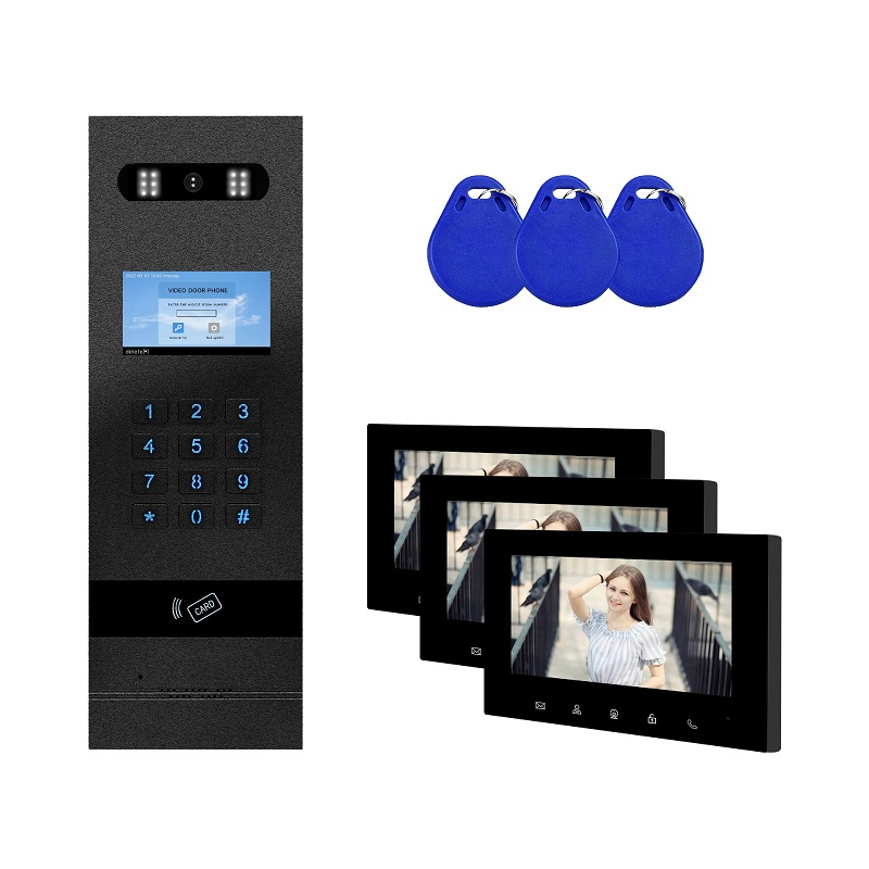 IP54 Домофон Android с защитой от влаги
