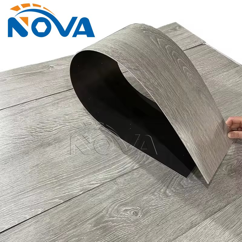 152*914mm Glue Down Vinyl Plank Lvt Flooring PVC Vinyl Flooring Tile