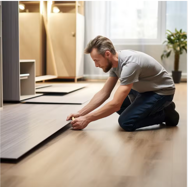 Водостойкий виниловый ламинат 4мм и 5мм