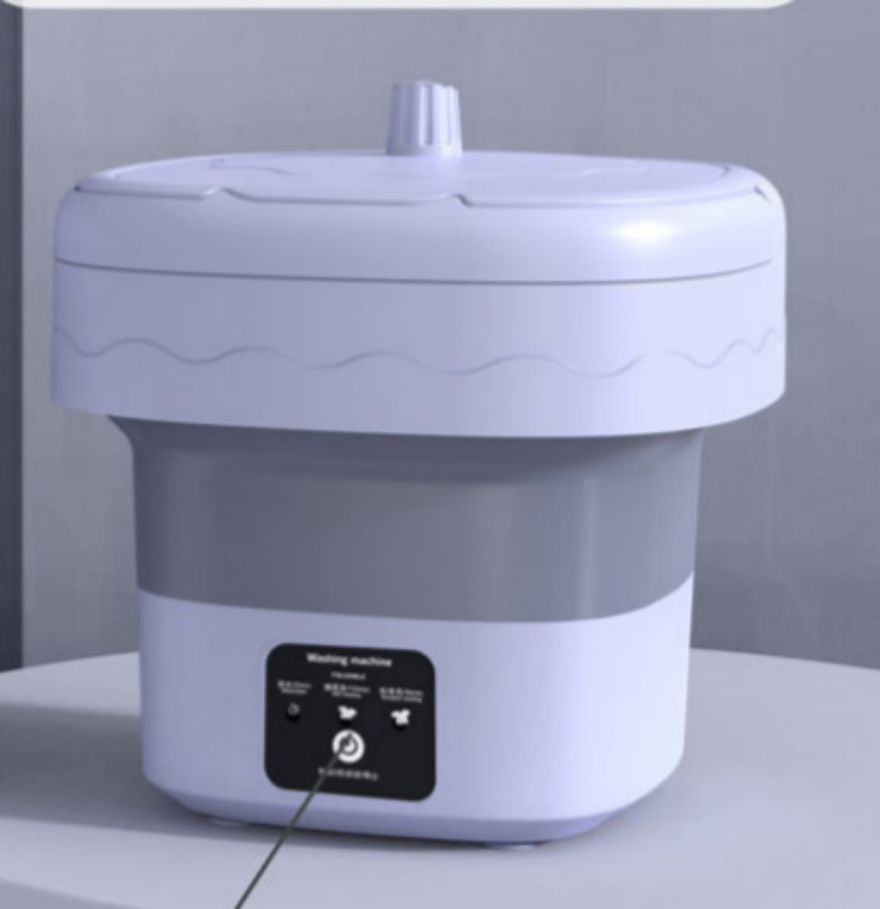 Hot Sale Folding Portable Ideal for Student Dorms Mini Washing Machine