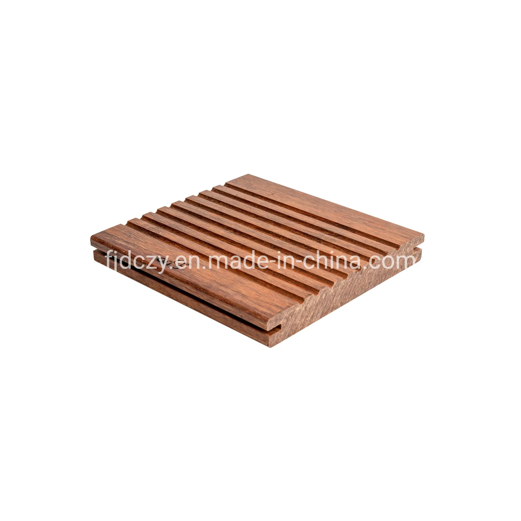 Building Material Outdoor Solid Bamboo Floor Tiles Flooring