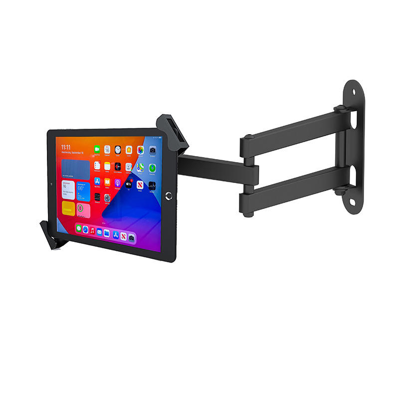 Tabelt Wall Mount Stand, Fits for 10-13 Inch Screen, with Anti-Theft Lock