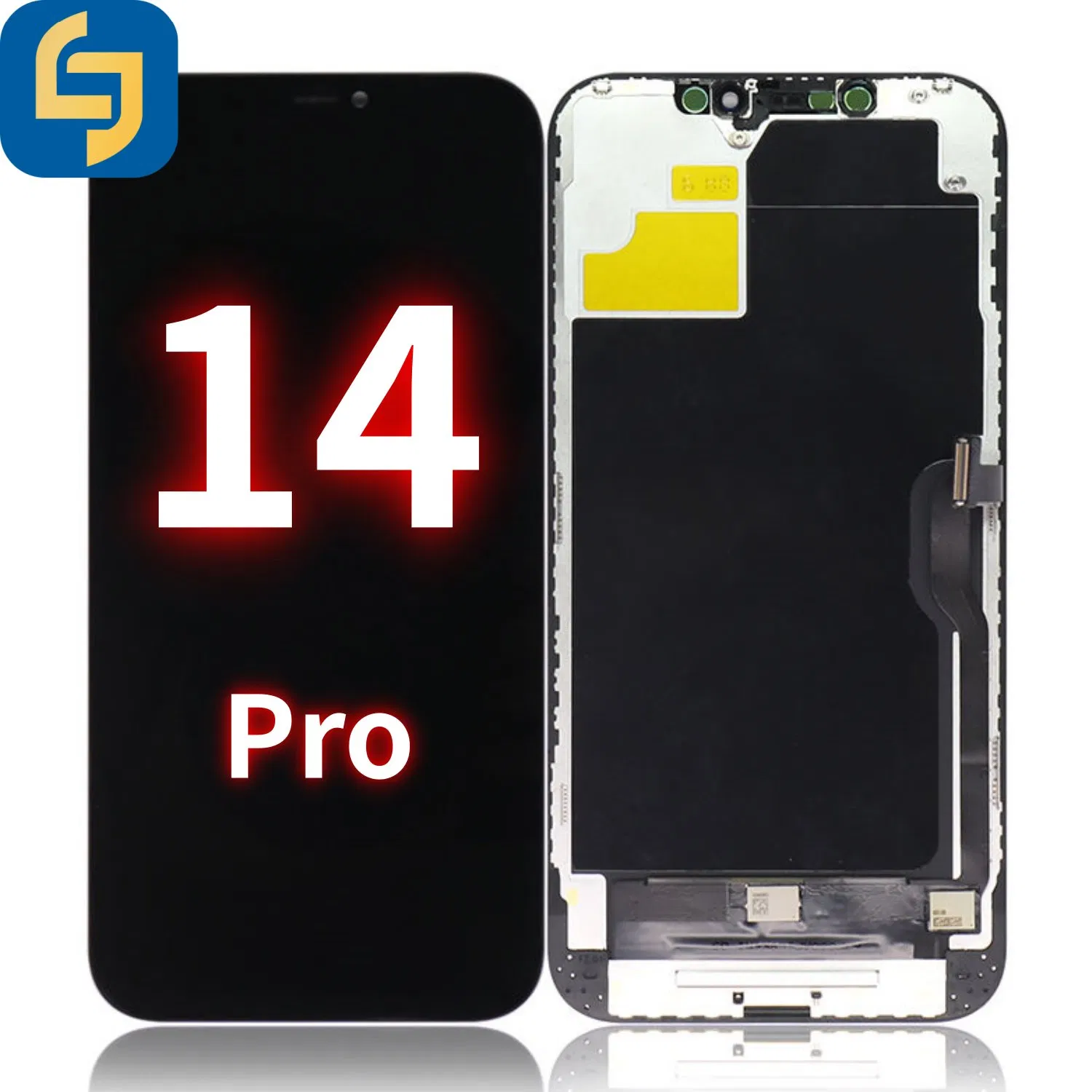 Дисплей для iPhone 14 Pro: OLED, Retina, сенсорный