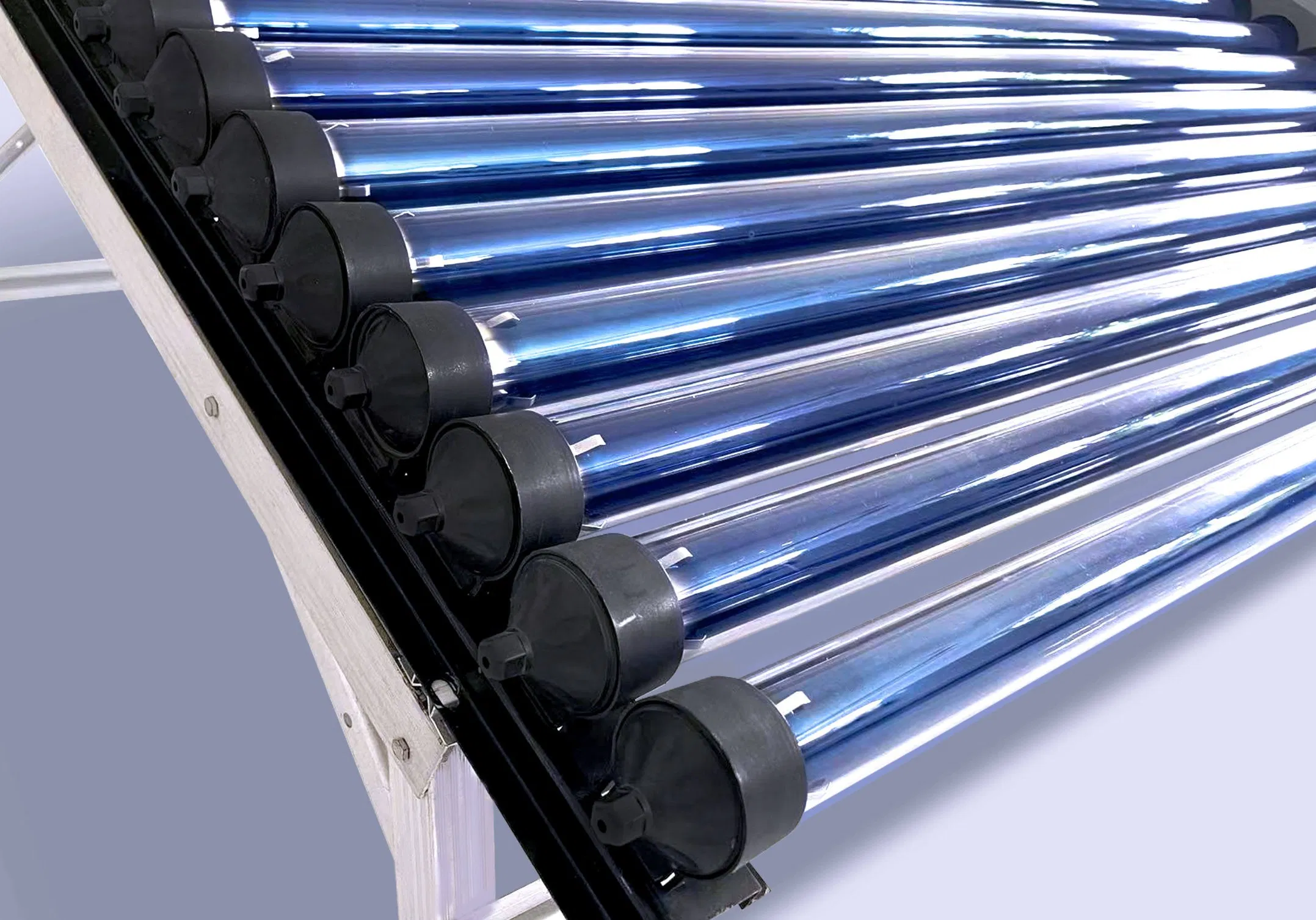 Солнечный вакуумный коллектор с тепловой трубкой для отопления