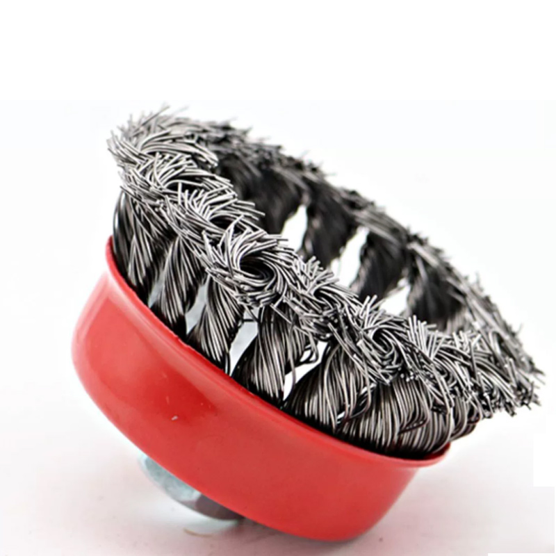 Проволочный щеточный круг для удаления ржавчины и полировки