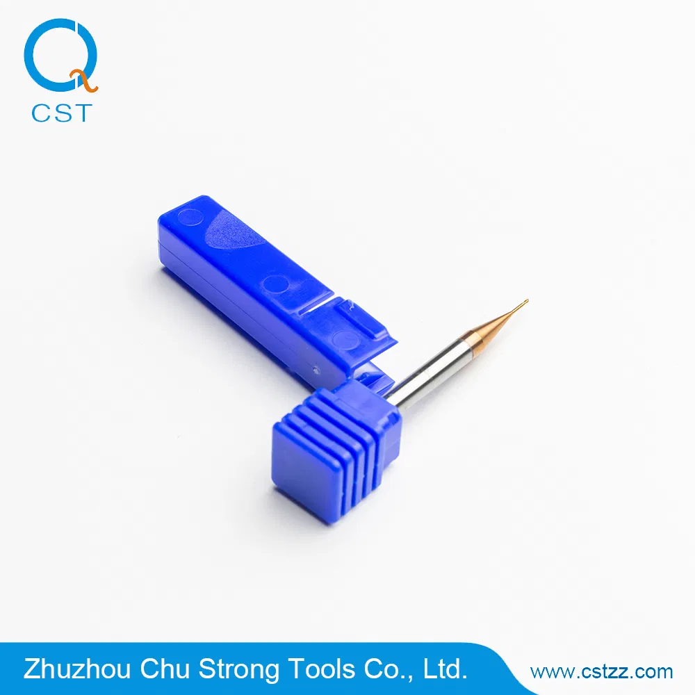 Al-2E Series Carbide End Mill Cutting tools 45/55/63/65 HRC 2/3/4 Flute for Processed Aluminum parts