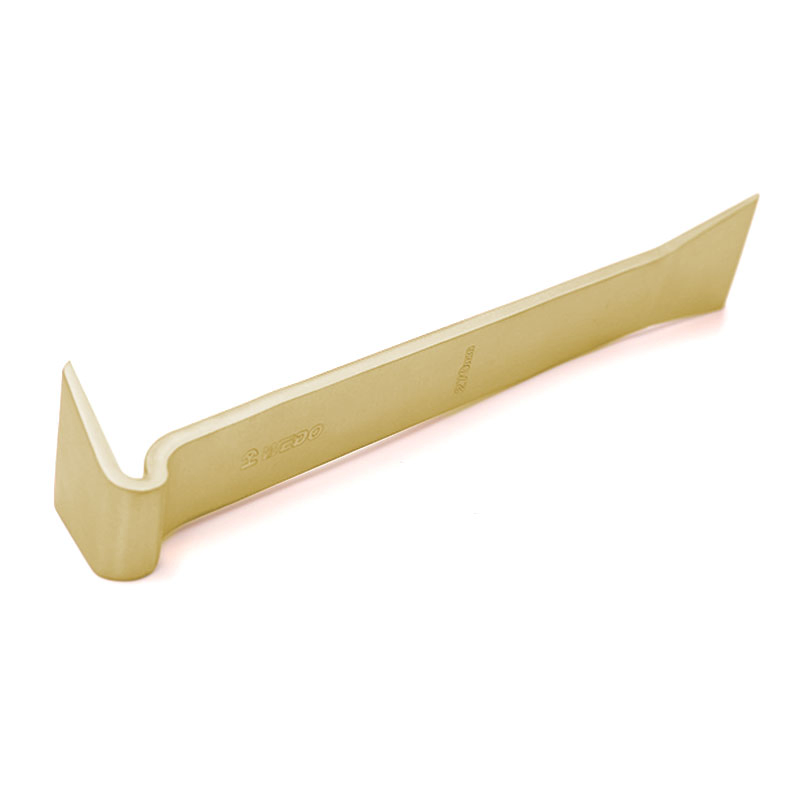 Bam Cert Aluminium Bronze Sharper Blade Double-Head Deck Scraper