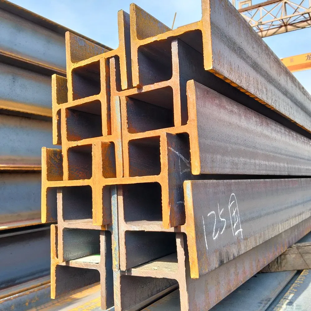 S235jr S355jr S355j2 A36 S355nl S355ml Galvanized Carbon Hot Rolled Universal Steel H Beams for Construction
