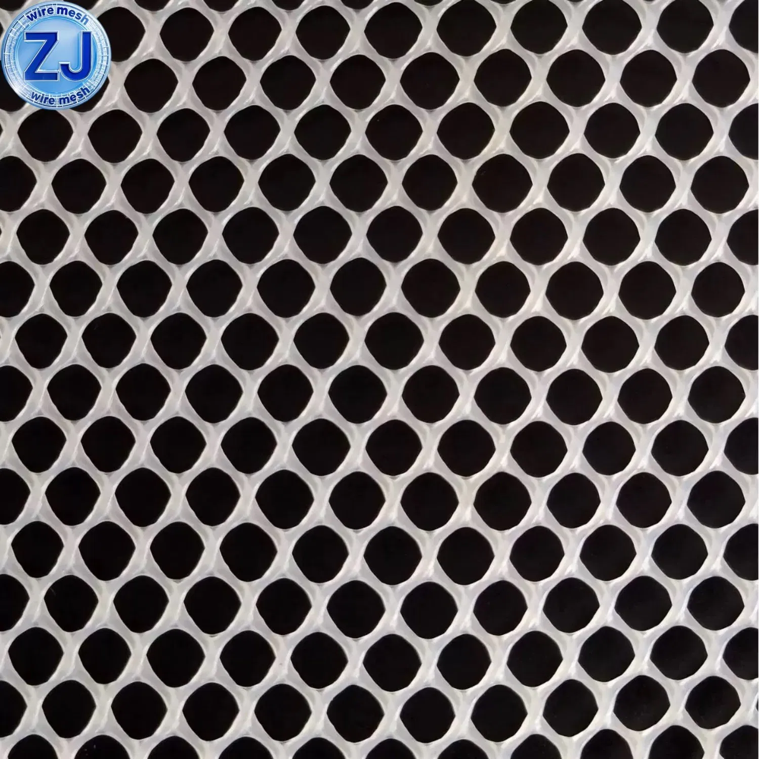 Plastic Flat Net in Chicken Farm