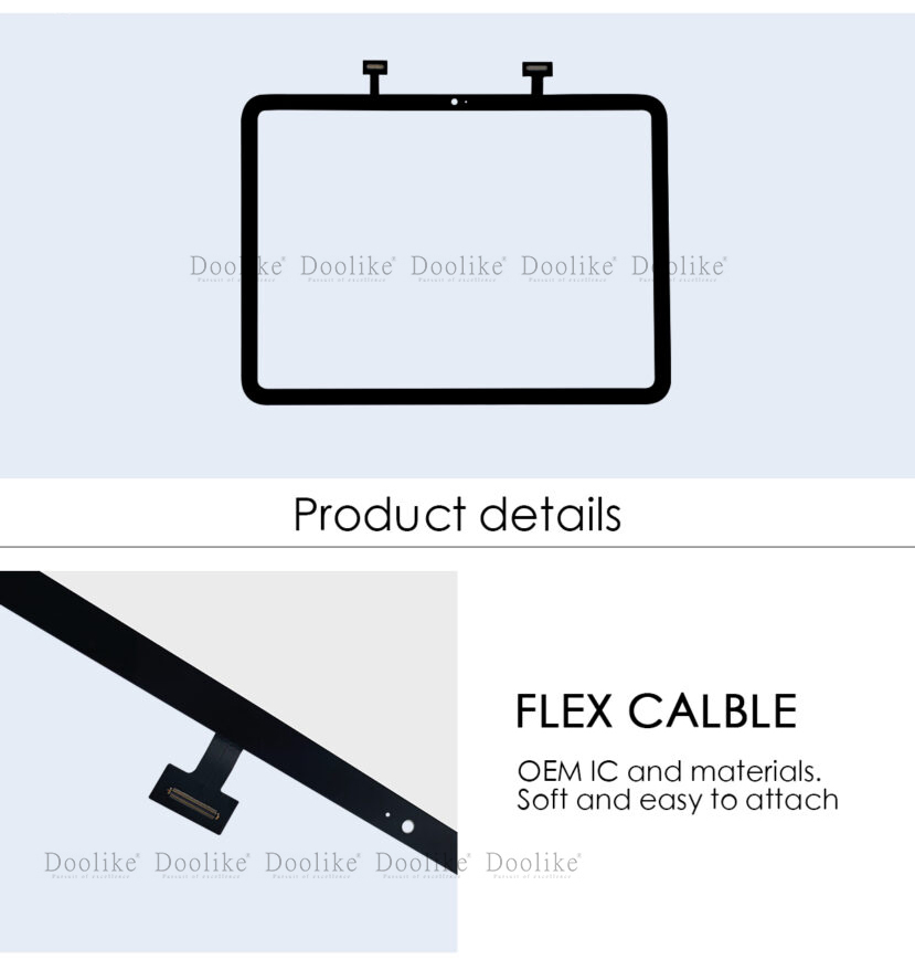 Chinese Factory High Quality LCD Display Touch Screen Digitizer for iPad Mini 6 LCD for iPad Air 2 Air 1 9.7" 2017 2018 5/6th