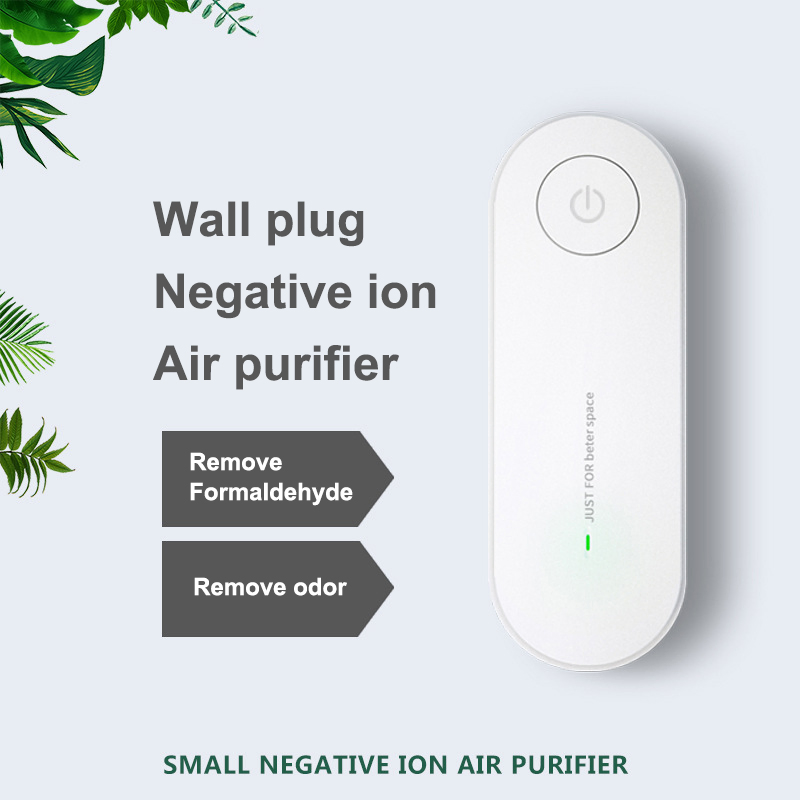 Air Purifier Mini Plug Remove Deodorization Wall Mounted Air Purifier
