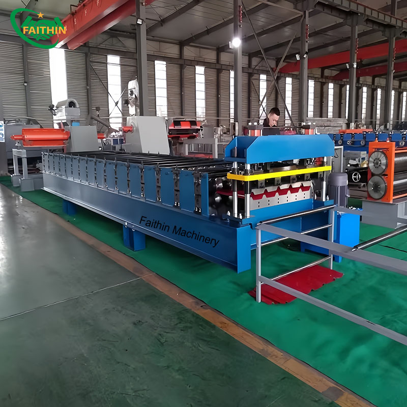 Trapezoidal Roofing Roll Forming Machine Trapezoid Roof Panel Roll Forming Machine