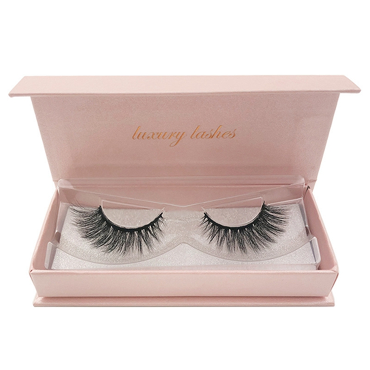 Free Eyelashes Samples Wholesale 12/16mm Real Eyelashes Mink Curly Eyelash Accessories with Packaging