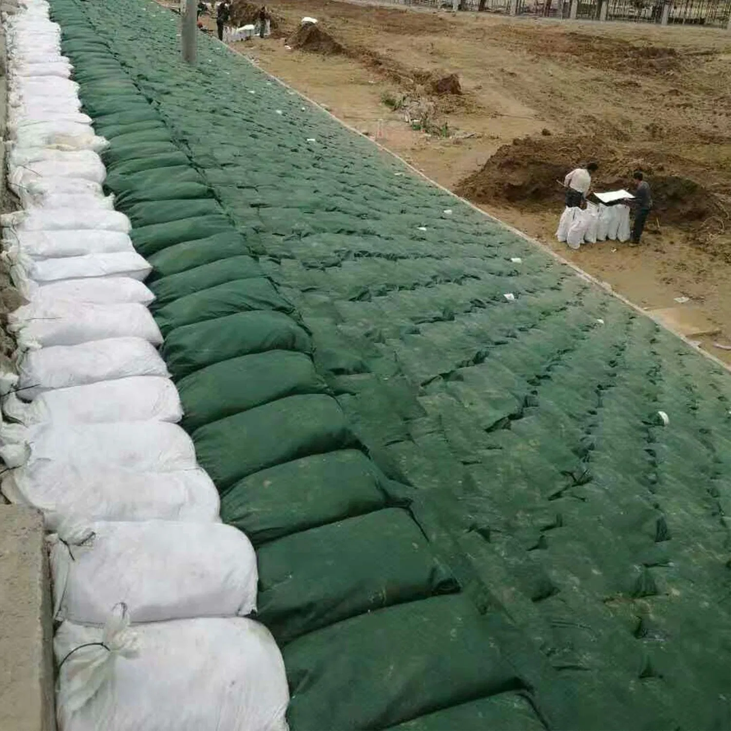 Polyester Nonwoven Geotextile Geobag Large Sand Geo Bags Pricepopular