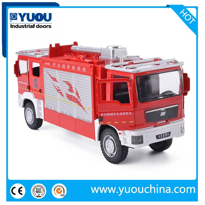 Manually Aluminum Alloy Mini Small Roller Shutter Rolling up Door for Fire Truck