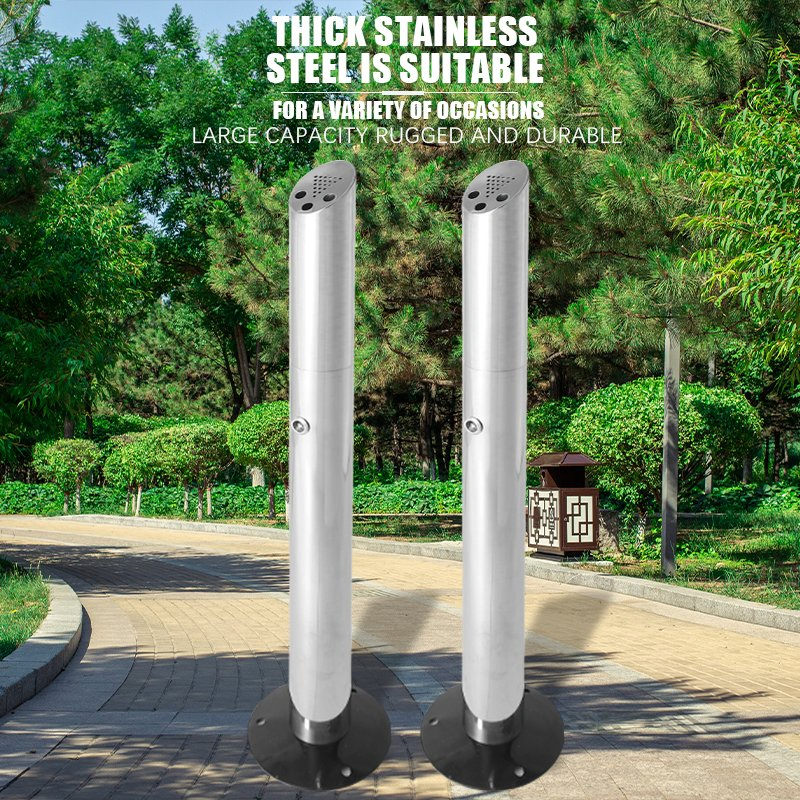 Cigarette Boxes Stainless Steel Cigarette Ashtray