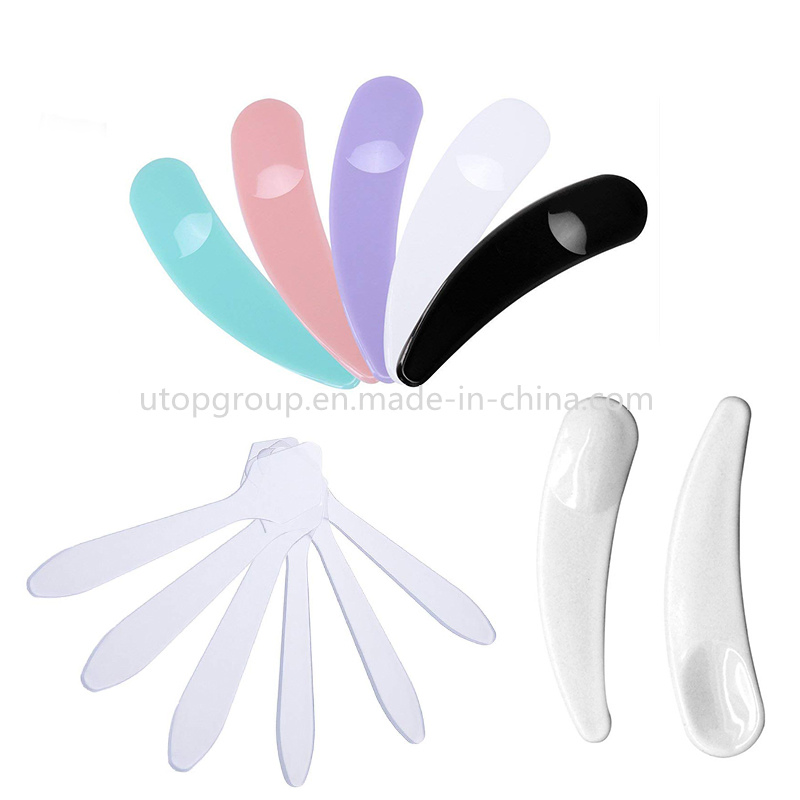 Stock Cosmetic Spatula Scoop Mask Spoon Mini Cosmetic Spoon Spatula