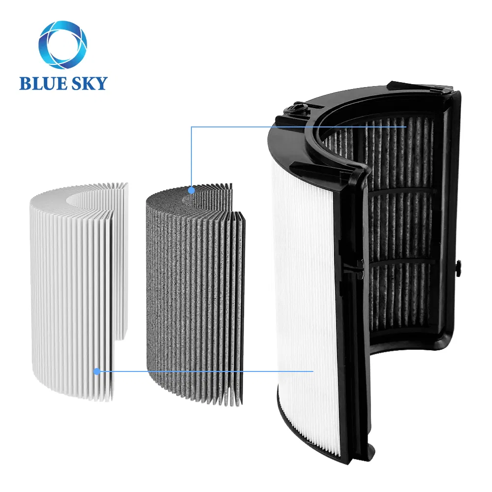 Replacement Active Carbon True HEPA Filters for Dyson HP06 Tp06 Air Purifiers Part 970341-01