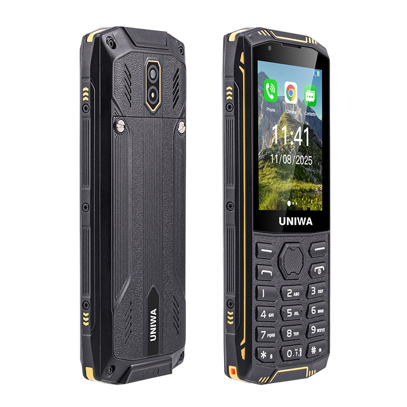 Защищённый смартфон Uniwa A2803 с клавиатурой и 4G