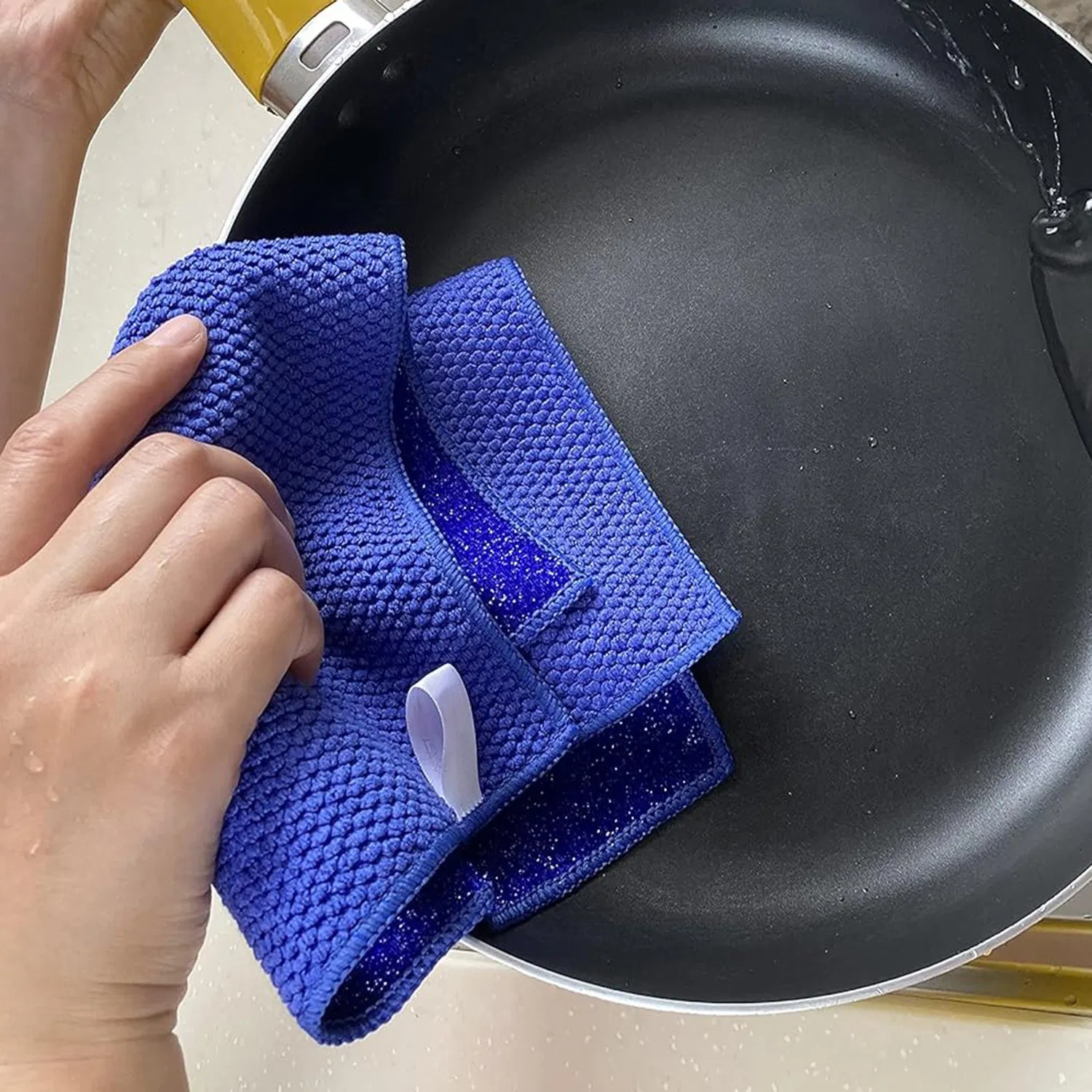 Microfiber Lint-Free Kitchen Rags Dust Cloth