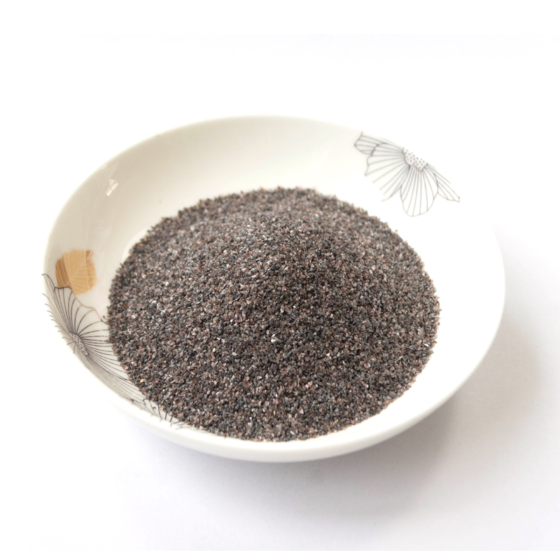 Бурый корунд 80 Mesh для резки камня и металла