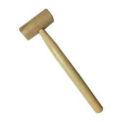 Wooden Hammer with Environmental Water Lacquer