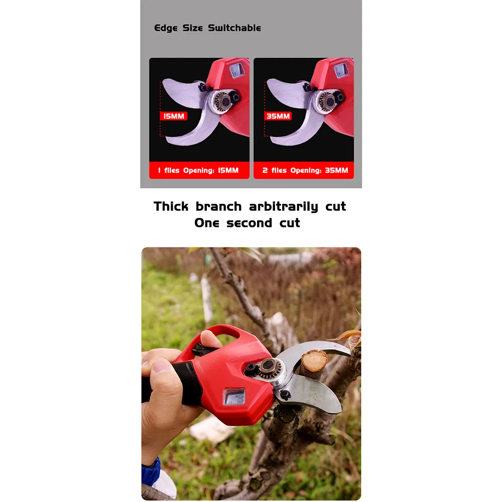 21V Lithium Battery Powered Rechargeable Cordless Electric Scissors