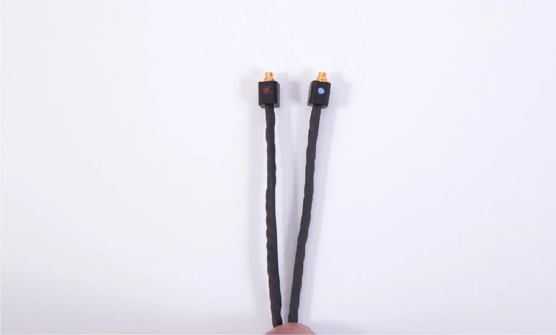 Advanced Ear Headphones Black Iem Cable with Long Wire